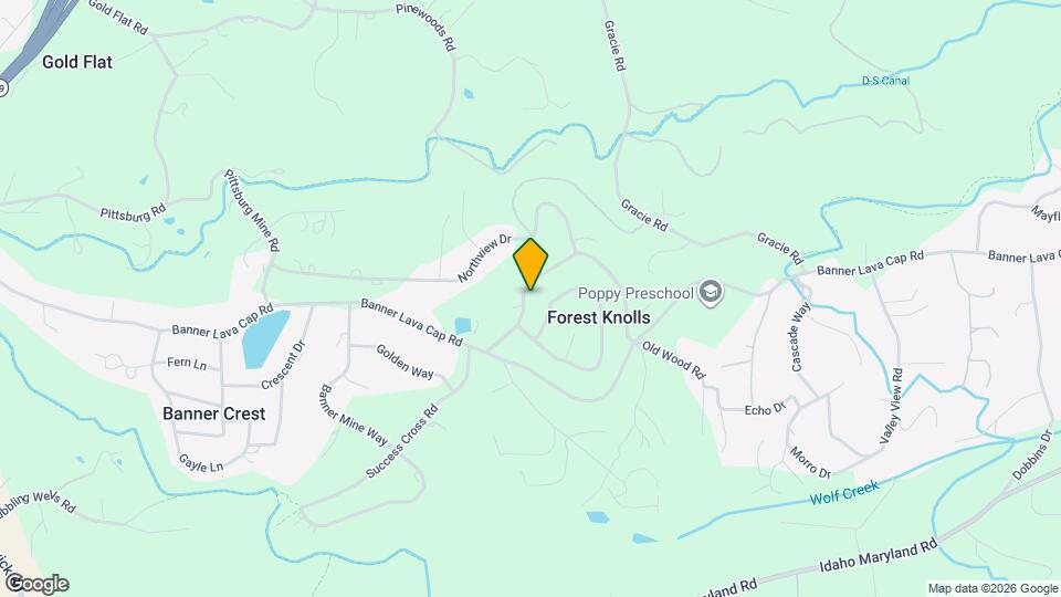 11551 Forest View Dr Map and Location Details