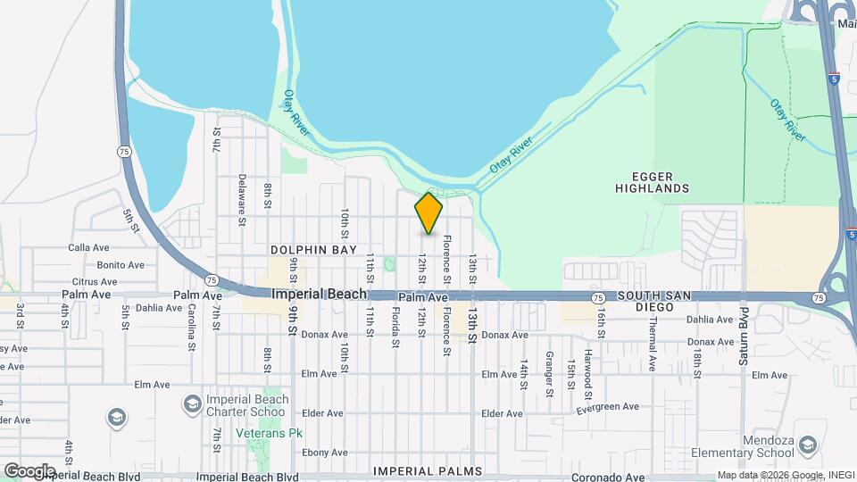 579 12th St Map and Location Details