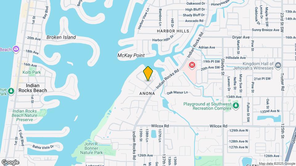 2349 Kings Point Dr Map and Location Details