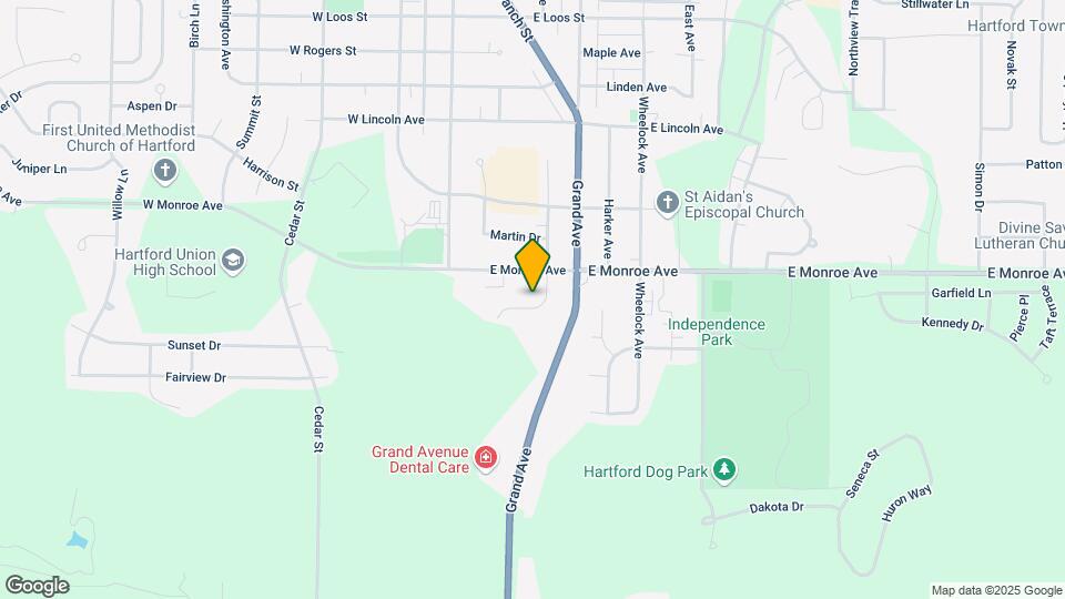 827 Evergreen Dr, Unit 204 Mapa y Detalles de la Ubicación