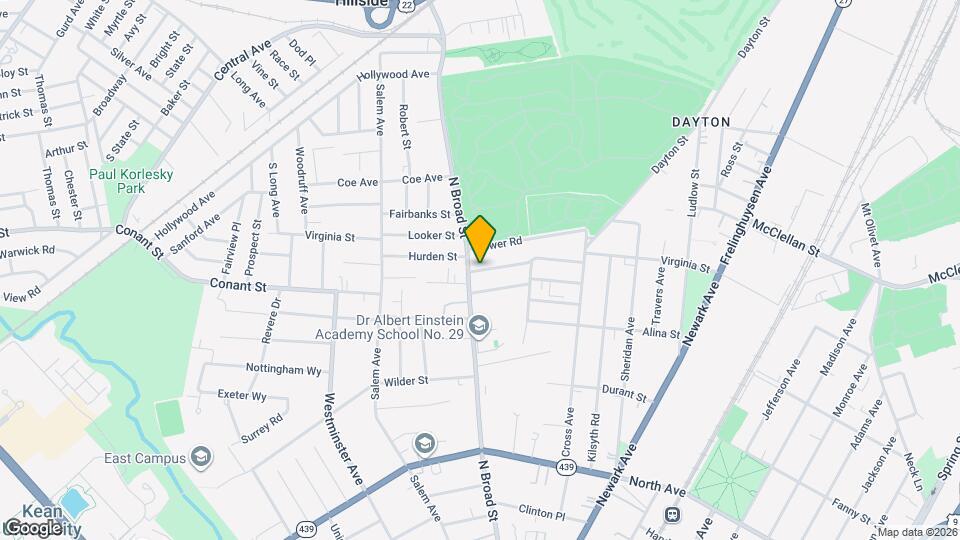 Pineda Apartments Map and Location Details