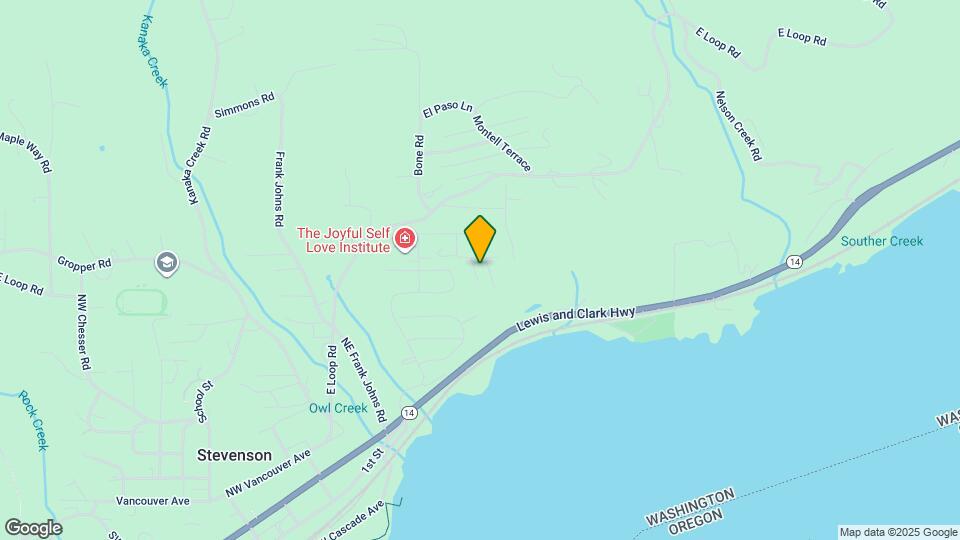 486 NE Fir St Map and Location Details