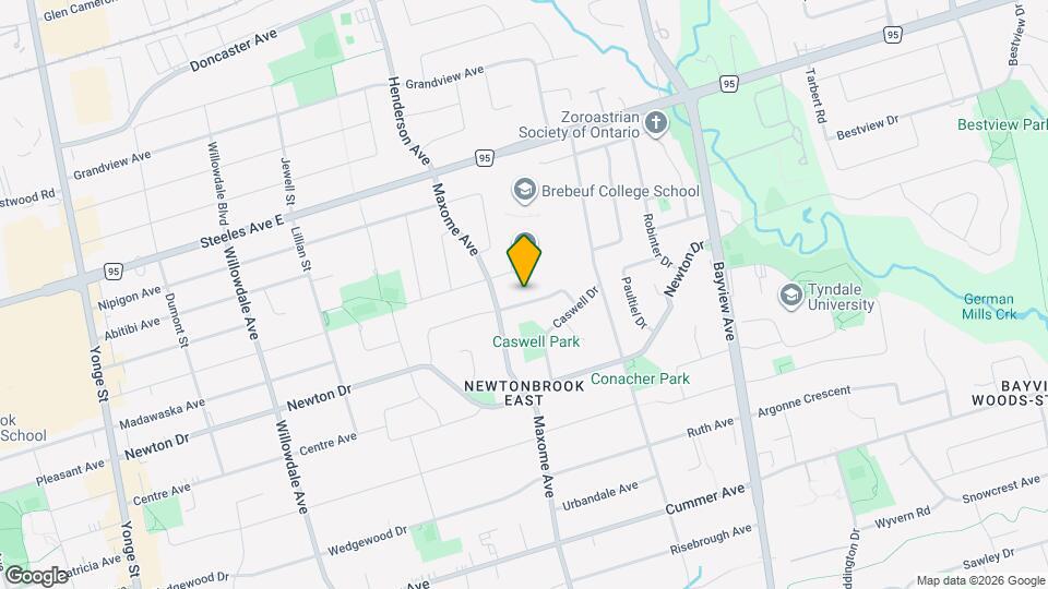 52 Lloydminster Crescent Map and Location Details
