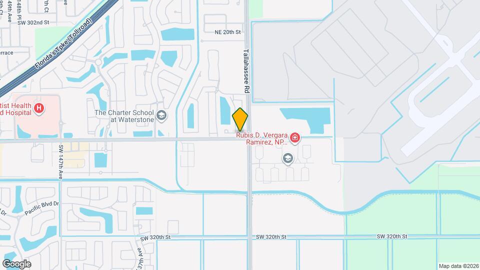 4282 NE 9th St Map and Location Details