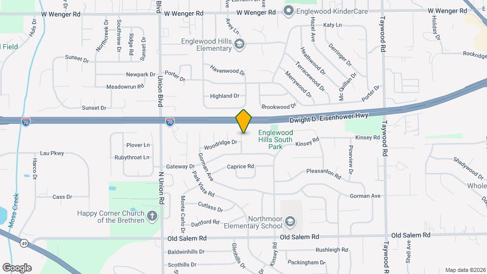 4315 Forestview Ct Map and Location Details