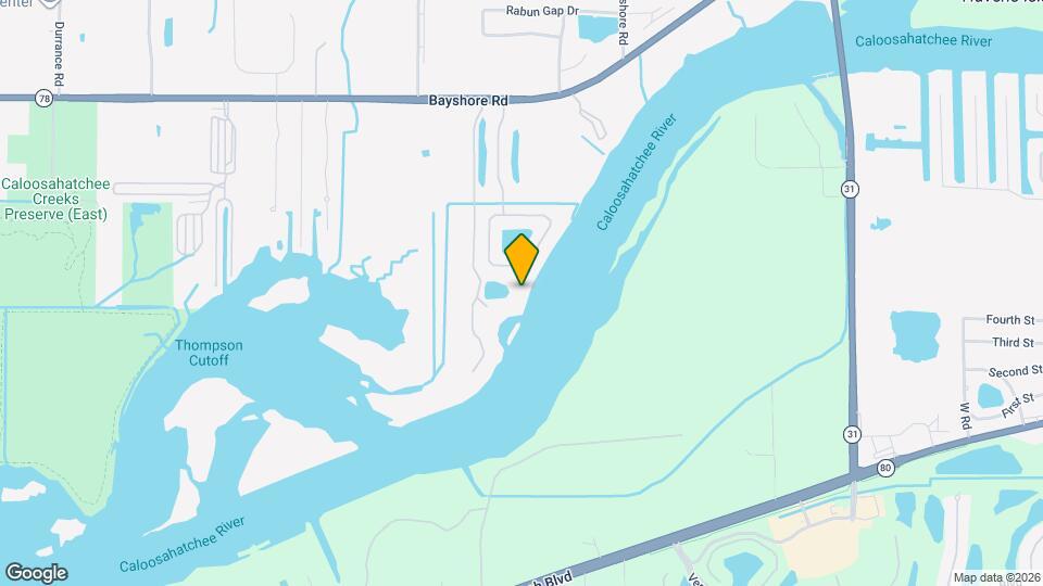 16200 Bay Pointe Blvd Map and Location Details