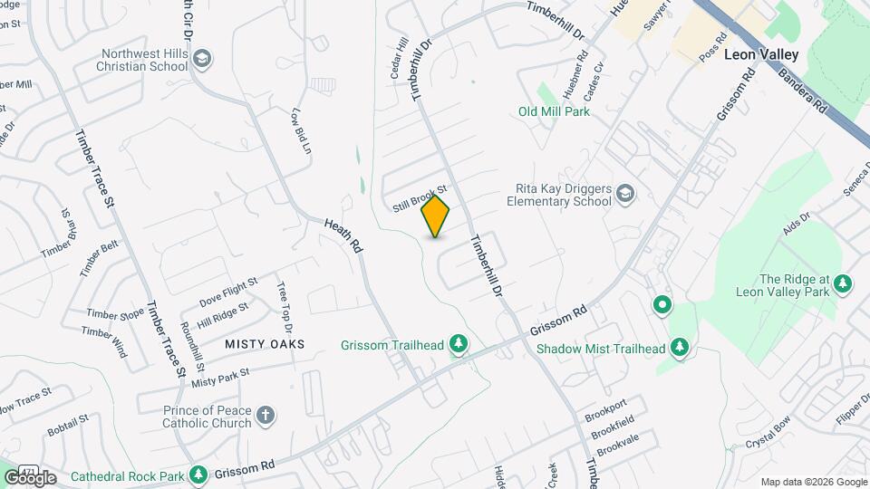 7338 Marble Creek Dr Map and Location Details