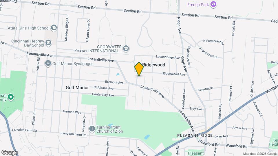 6422 Fairhurst Ave, Unit #1 Mapa y Detalles de la Ubicación