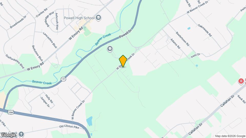 2308 Talbott Way Map and Location Details