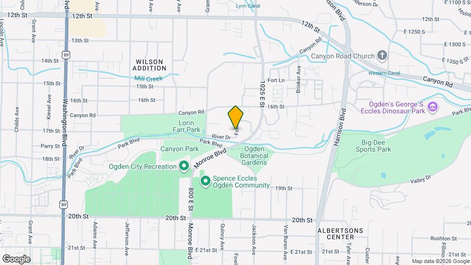 1679 Fowler Ave, Unit 1113 Map and Location Details