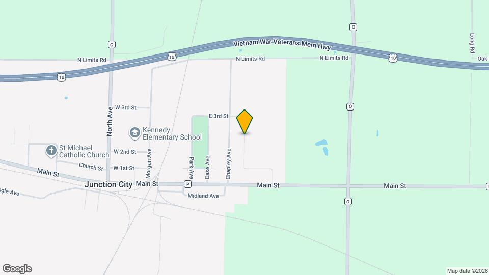 216 Brock Ave Map and Location Details