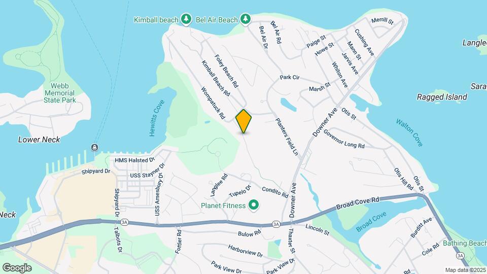 136 Nokomis Rd, Unit #A Mapa y Detalles de la Ubicación