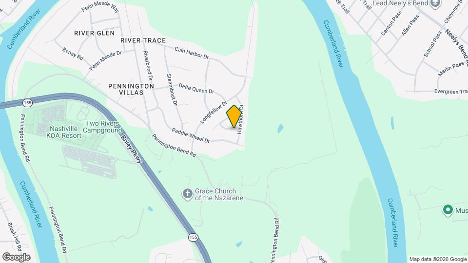 4824 Irving Ln Map and Location Details