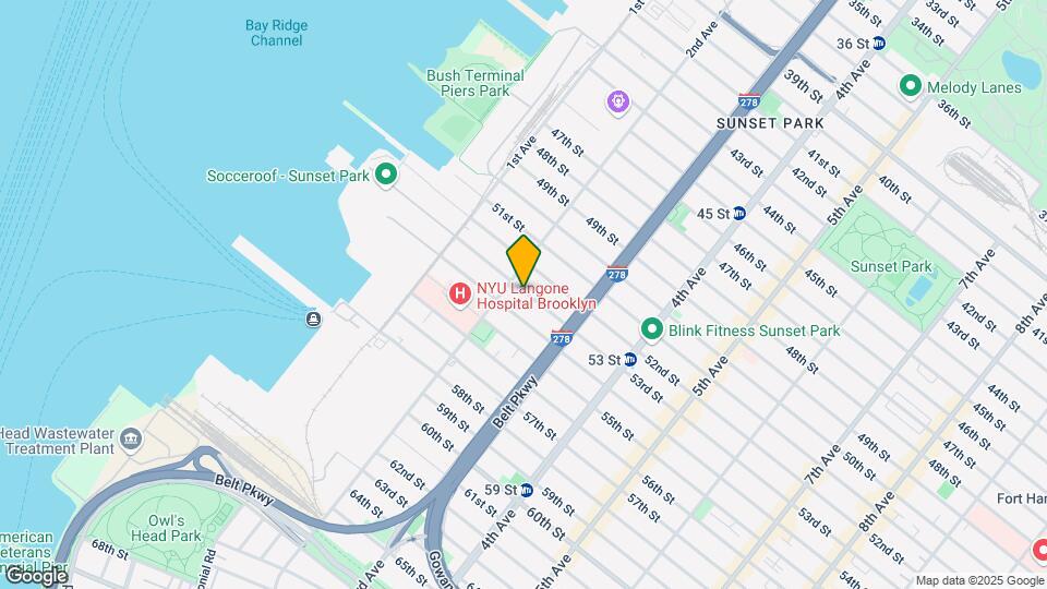 222 53rd St Map and Location Details