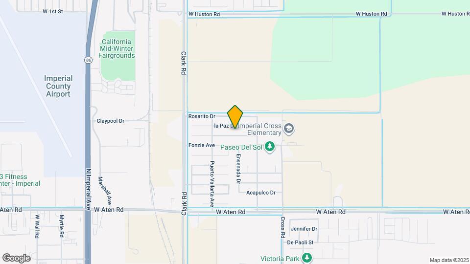 248 Cozumel Dr Map and Location Details