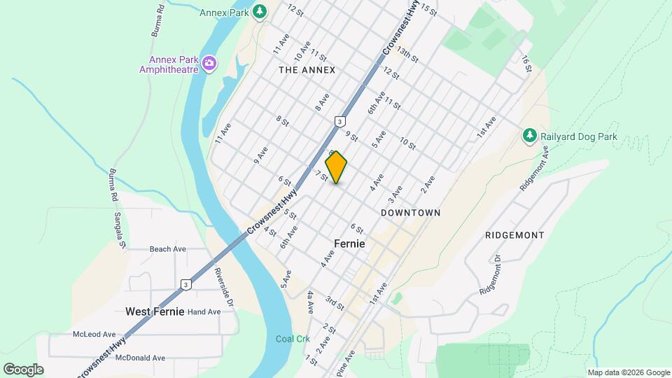 691-697 7 St Map and Location Details