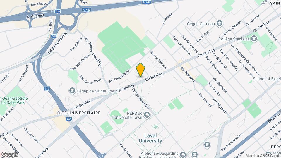 L'Ardoise - Des appartements UTILE Map and Location Details