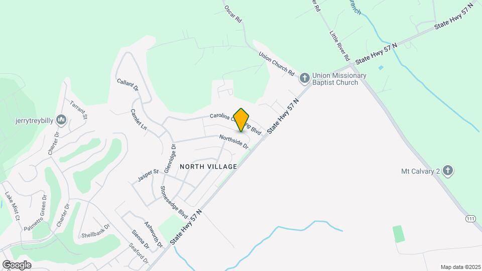 360 Hidden Cove Dr Map and Location Details