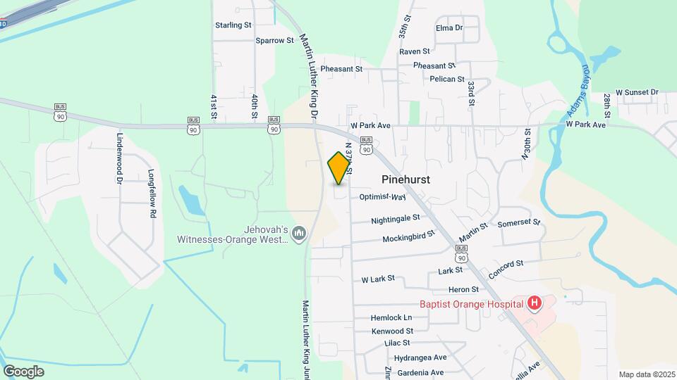 Palm Garden Apartment Homes Map and Location Details