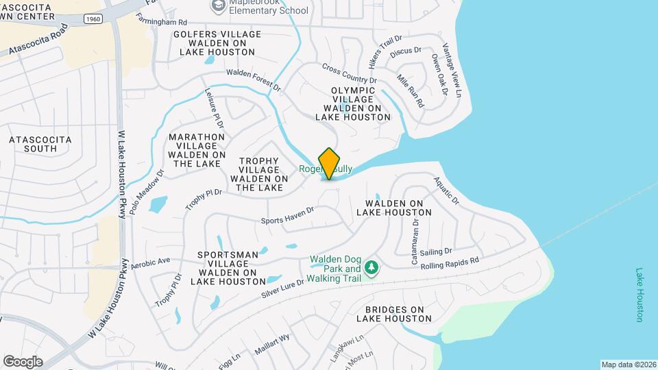 18714 Walden Glen Cir Map and Location Details