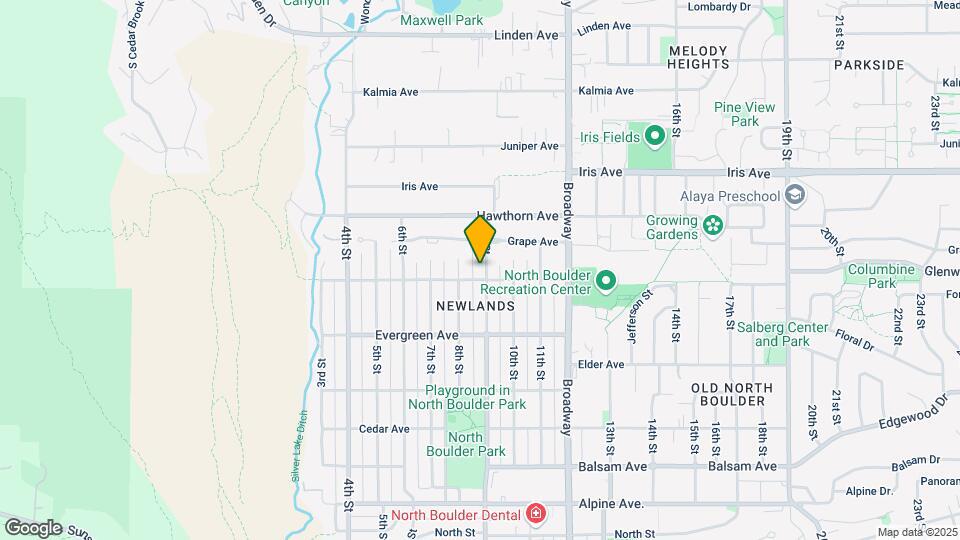 3215 9th St Map and Location Details