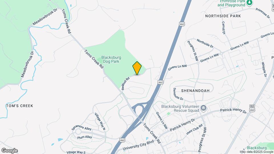 1005 Redbud Rd Map and Location Details