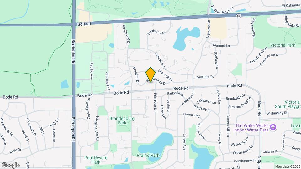 2229 Kensington Dr Map and Location Details