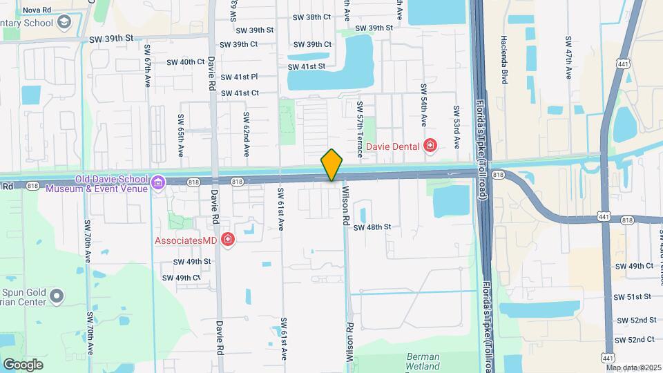 4621 Belgian Ln Map and Location Details