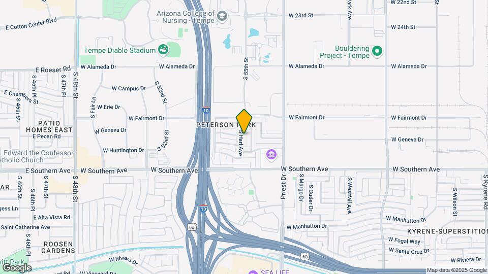 3101 S Harl Ave Map and Location Details