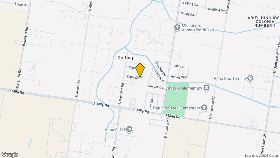 13 Dana Dr Map and Location Details