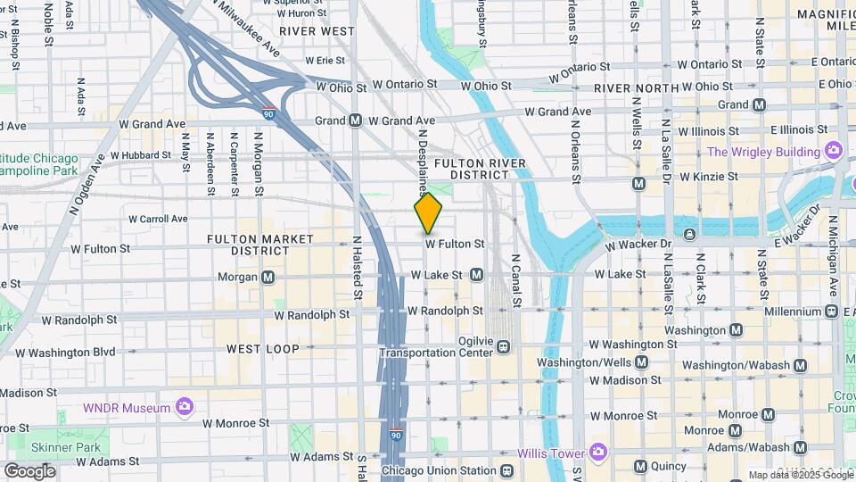 616 W Fulton St, Unit 403 Mapa y Detalles de la Ubicación
