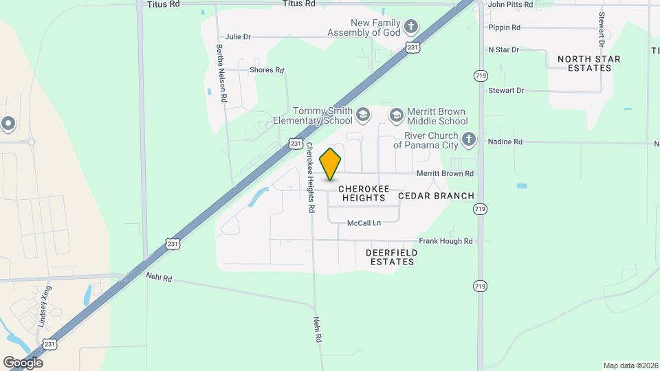 5409 Nicole Blvd Map and Location Details