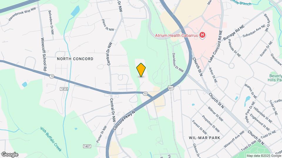 Davidson Apartments Map and Location Details