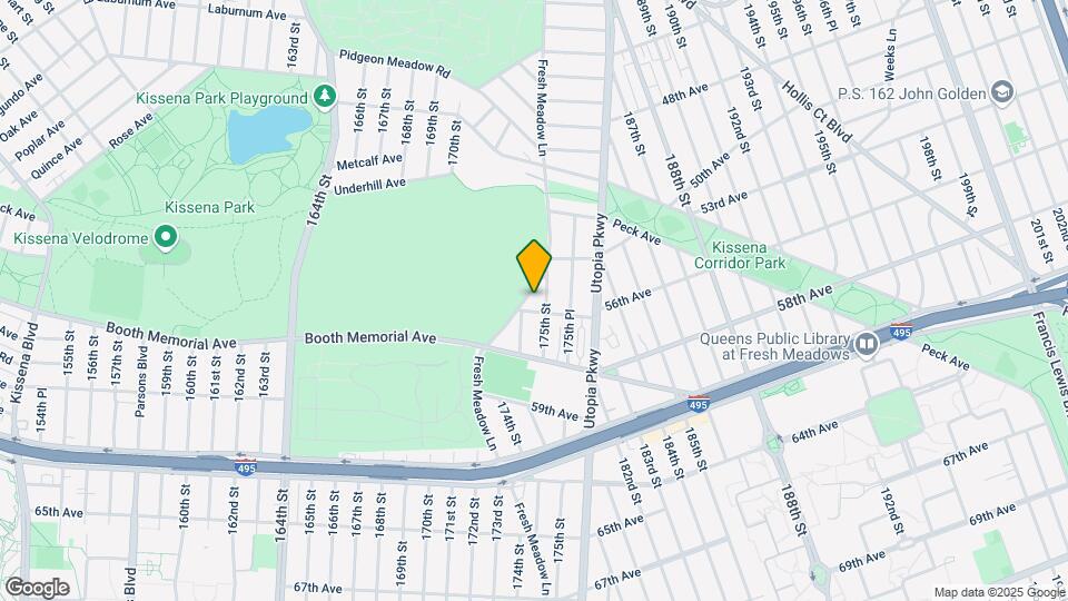 50-45 Fresh Meadow Ln Map and Location Details