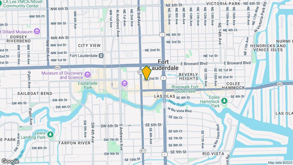 350 SE Second St Map and Location Details