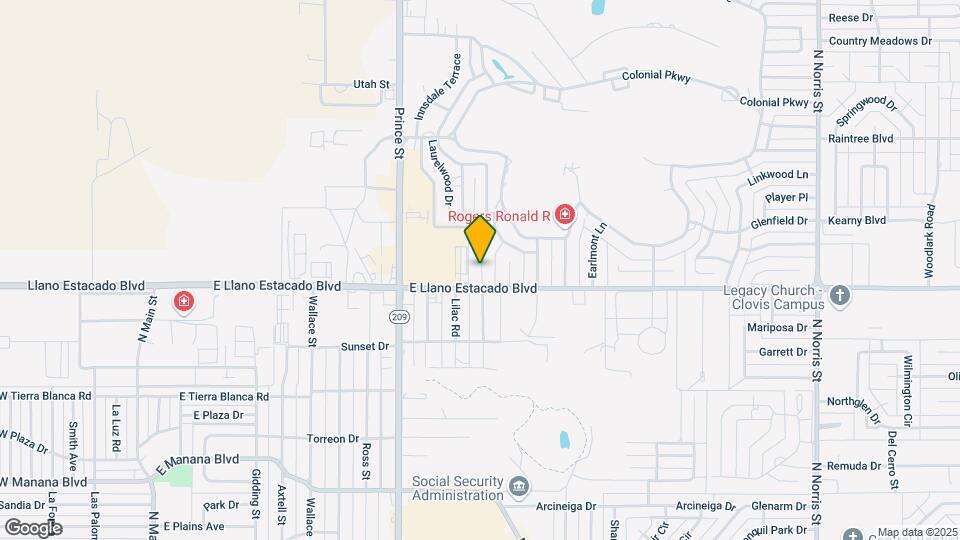 3532 Adenmor Ct Map and Location Details
