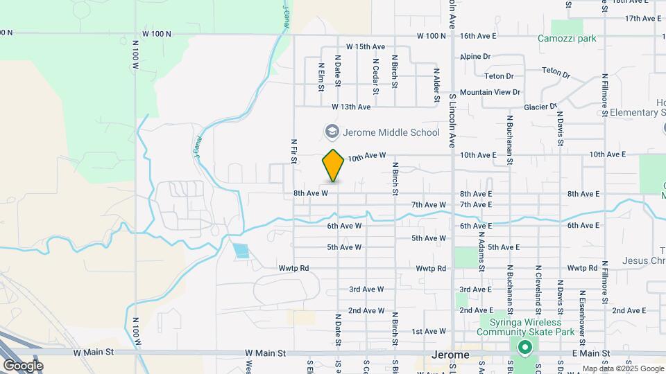 500 8th Ave Map and Location Details