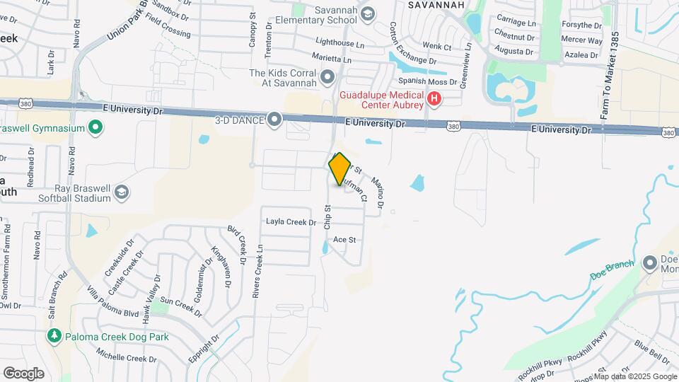 520 Truman St Map and Location Details