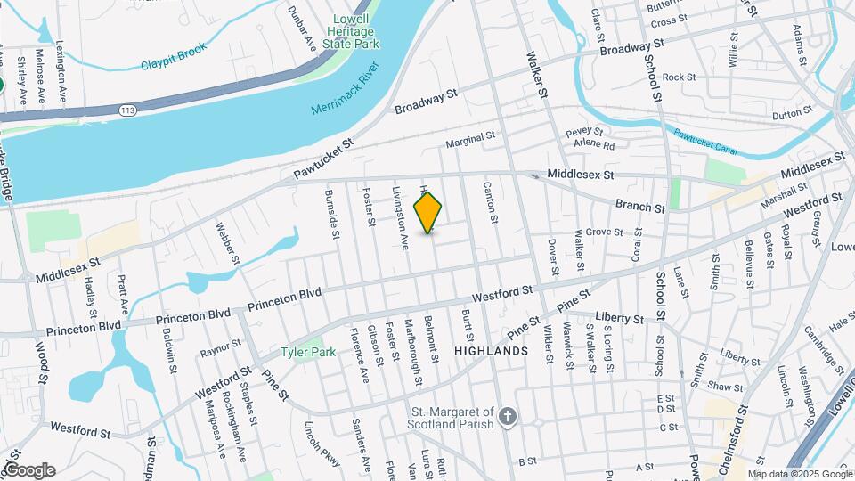 89 Harvard St Map and Location Details