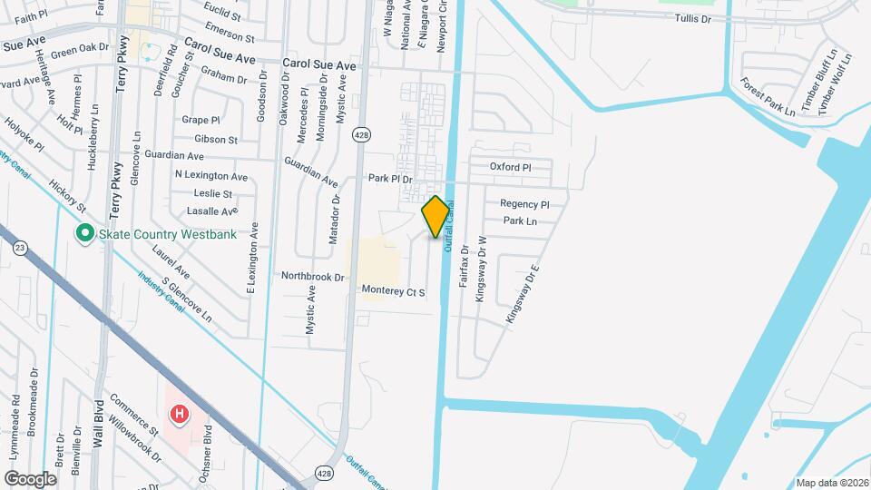 913 E Monterey Ct Mapa y Detalles de la Ubicación