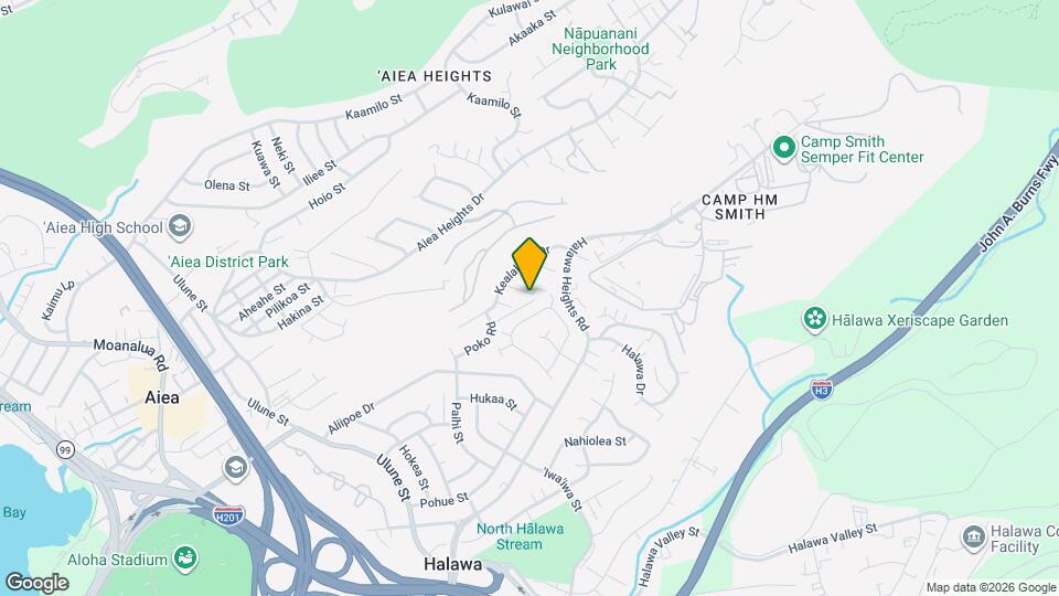 99-441-441 Kekoa Pl Map and Location Details