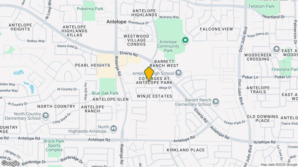 4450 Courtyard Way Map and Location Details