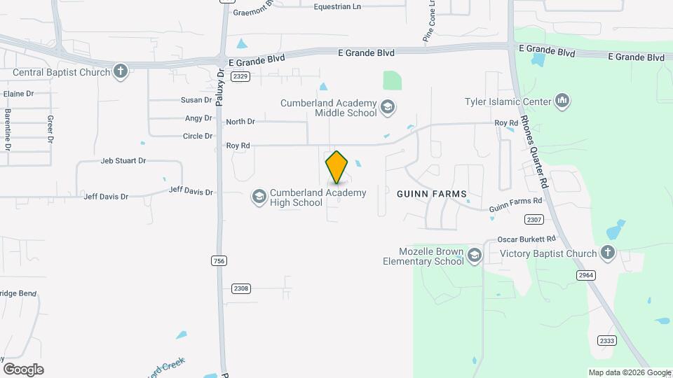 3191 Dogwood Pk Blvd Map and Location Details