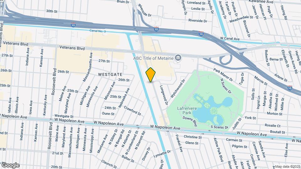 2816 David Dr Map and Location Details