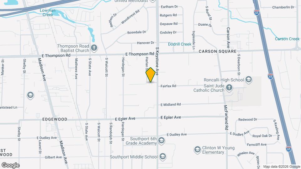 2301-2303 Fairfax Rd Map and Location Details