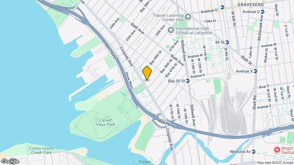 2701 Cropsey Ave Map and Location Details
