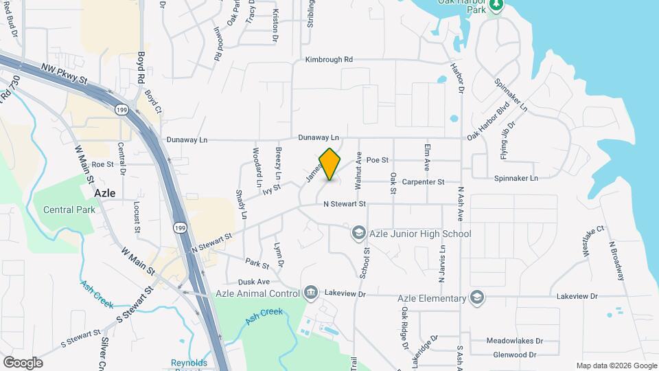 728 Poe St Map and Location Details