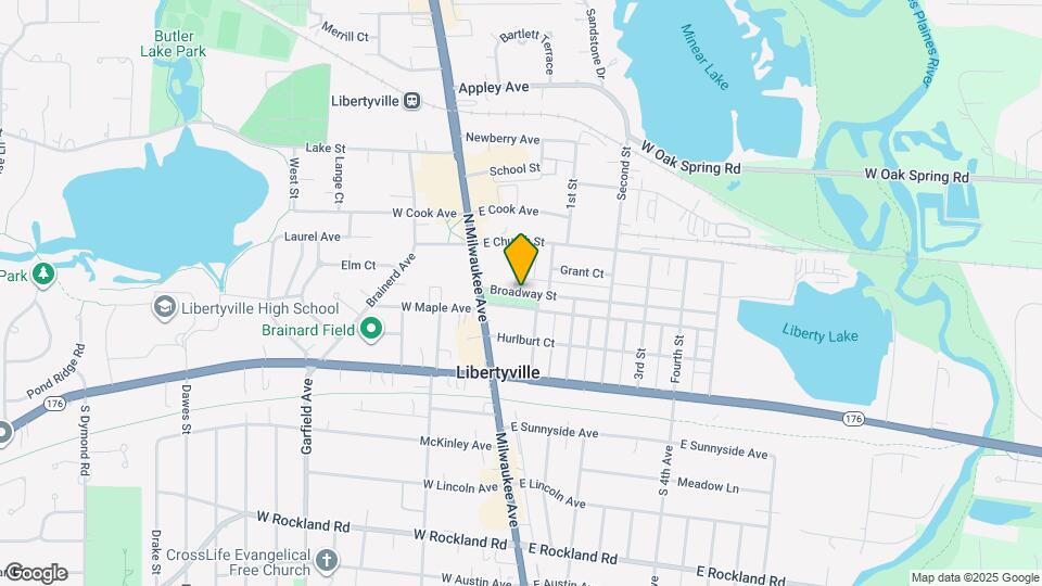 140 Broadway, Unit 2 Map and Location Details