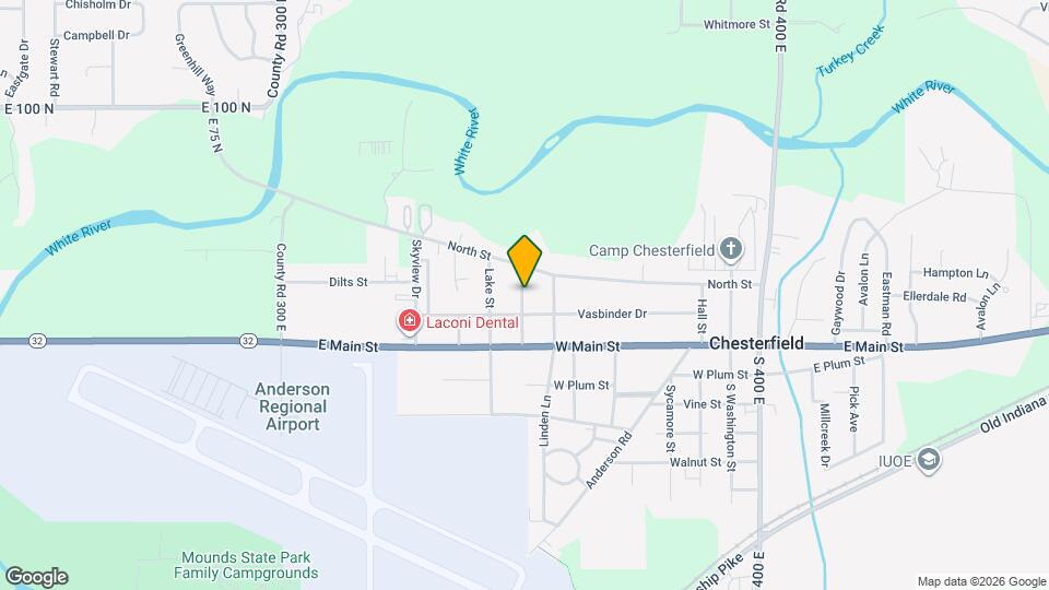 118 Webster St Mapa y Detalles de la Ubicación