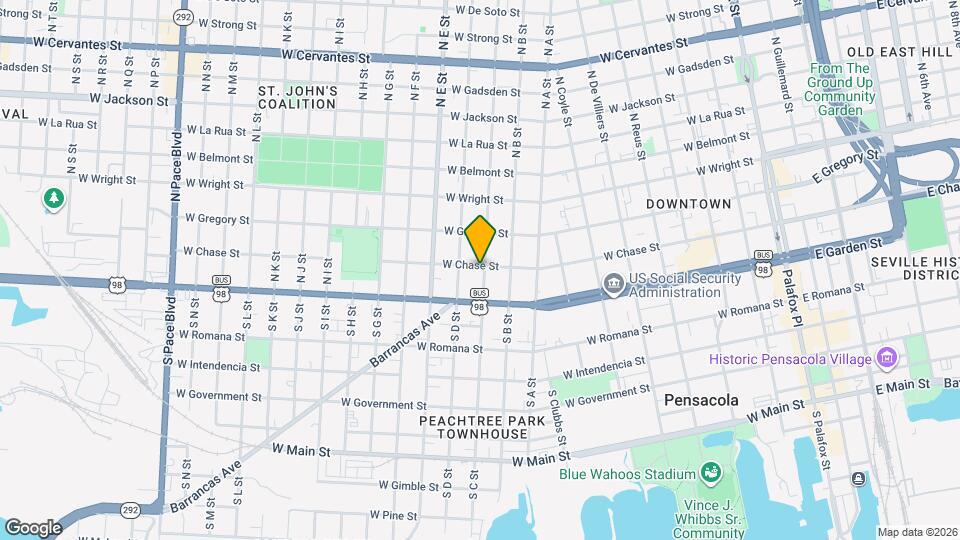 19 N C St Map and Location Details